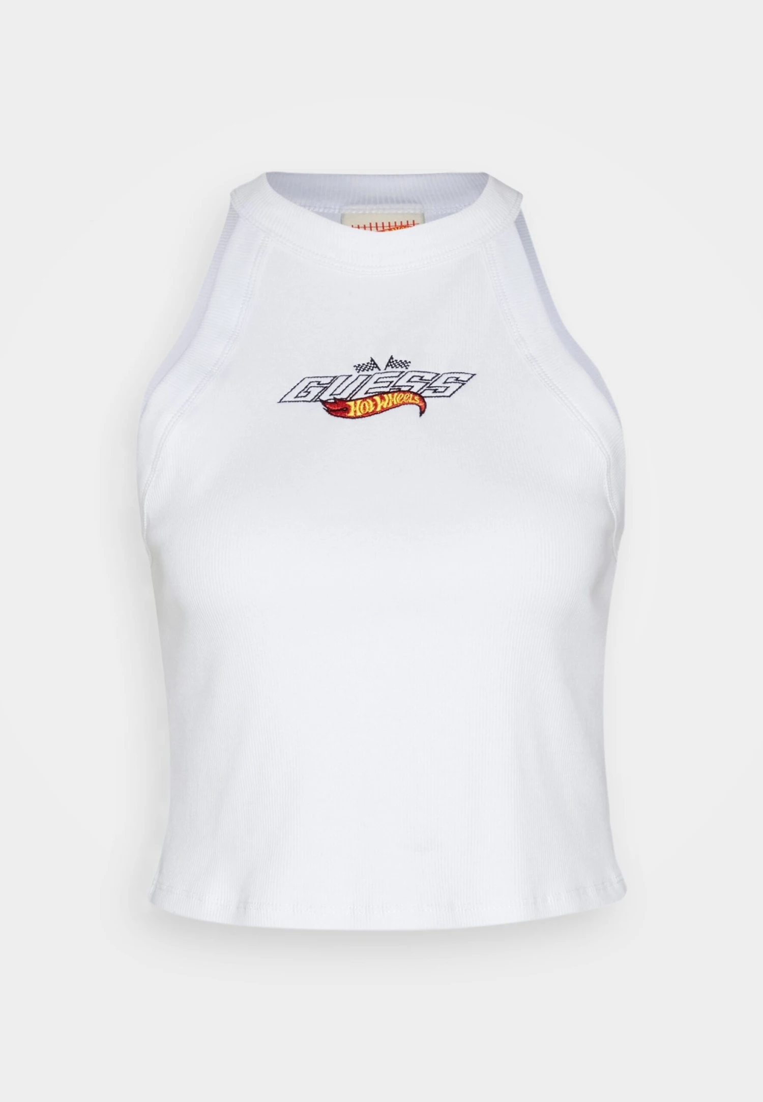 Go Hw Triangle Logo Tank - Top - Pure White 5 Go Hw Triangle Logo Tank - Top - Pure White - Image 5