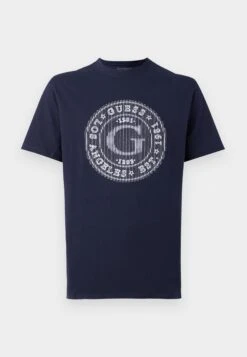 Guess BIG LOGO - Print T-shirt - Smart Blue -Guess Clothing Sale f66b5c48eb314aacb14eef20df7bb1c7 1
