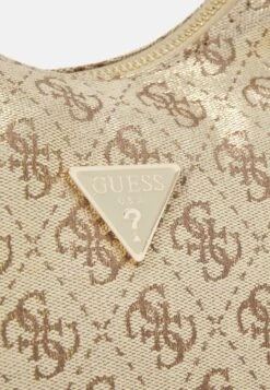 Guess Velina - Handbag - Gold-Coloured -Guess Clothing Sale f69eca26d3a247cbaa4658d14557f2fd