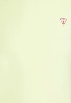 Guess Cn Ss Core Str - Basic T-Shirt - Vintage Lime -Guess Clothing Sale f6b96f3da0ae480cabf0e3193652783d