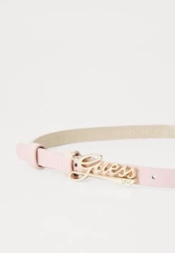 Guess BELT UNISEX - Belt - Peach Creme -Guess Clothing Sale f6c140c33525443aab3488984b7eec25