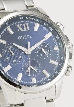 Guess WALKER - Chronograph Watch - Silver-coloured -Guess Clothing Sale f6ed80d43ba14eaca52ec8b87554a8a8