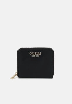 Guess LAUREL SMALL AROUND - Wallet - Black