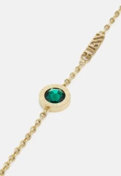 Guess COLOR MY DAY - Bracelet - Yellow Gold-coloured/green -Guess Clothing Sale f7372d784fe8416b8bac688efd47a01f