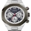 Guess Empire - Chronograph Watch - Silver-Coloured
