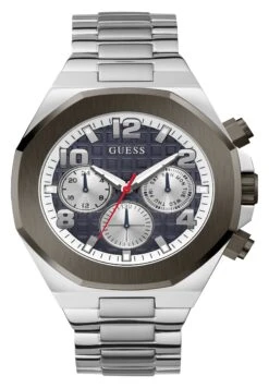 Guess Empire - Chronograph Watch - Silver-Coloured