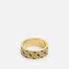 Guess Pattern - Ring - Antique Gold-Coloured