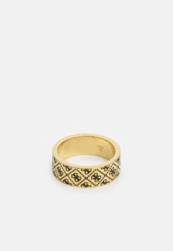 Guess Pattern - Ring - Antique Gold-Coloured