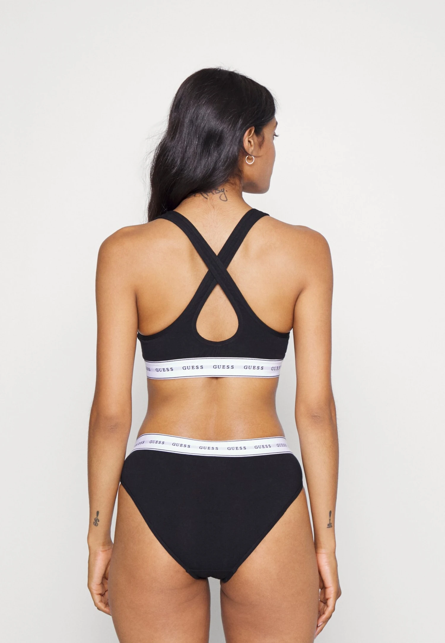 Guess Carrie Padded- Bustier - Jet Black 3 Guess Carrie Padded- Bustier - Jet Black - Image 3