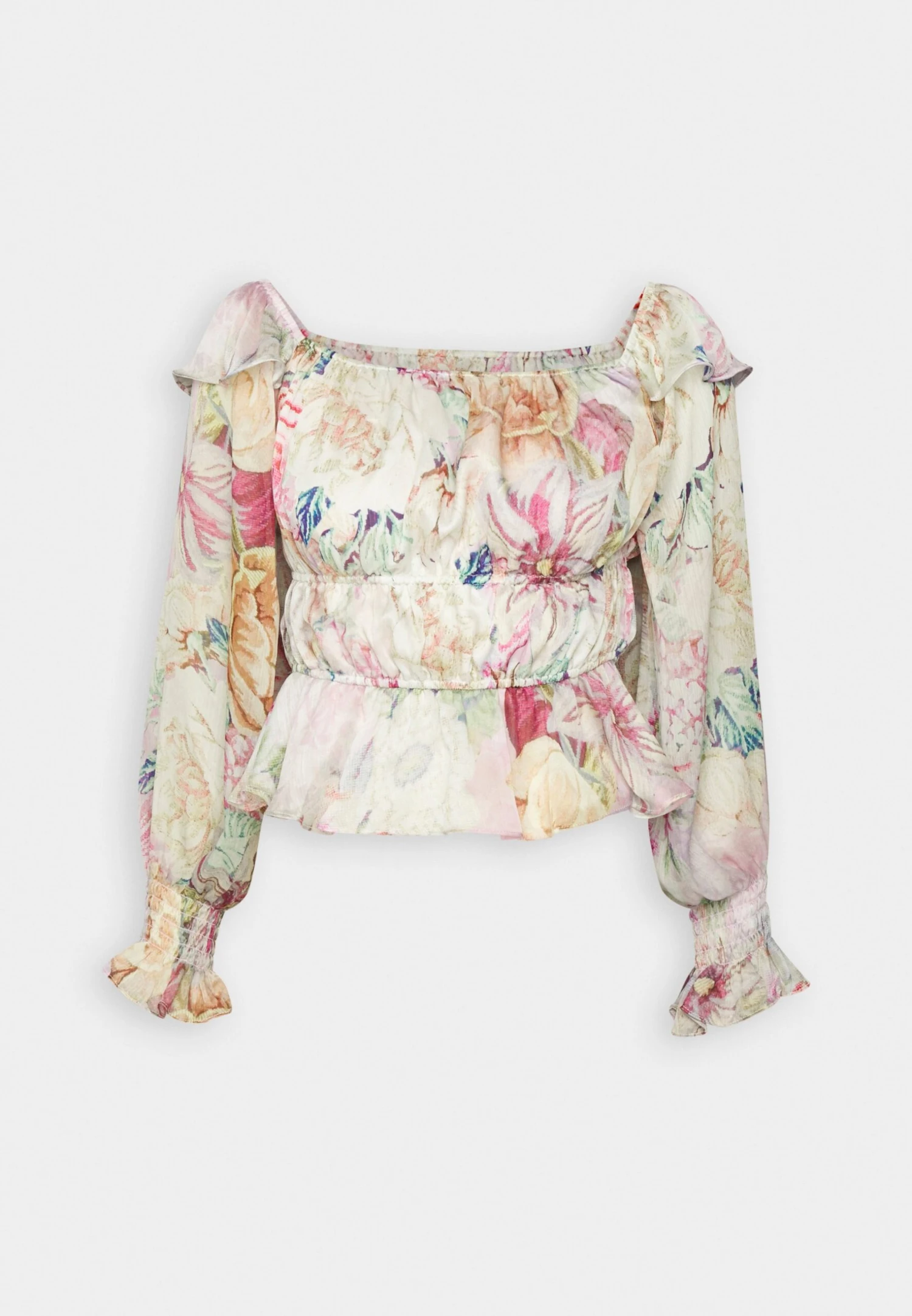 Guess Azura Ruffle Top - Blouse 6 Guess Azura Ruffle Top - Blouse - Image 6