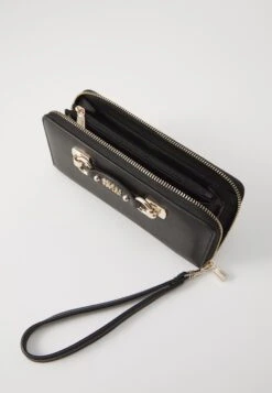 Guess MIMINA LARGE ZIP AROUND - Wallet - Black -Guess Clothing Sale f8338c7465174aaf8dc9cfd3cc8836cd