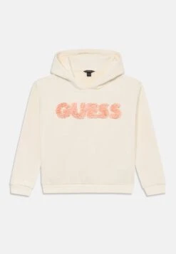 Guess JUNIOR OVERSIZE HOODED ACTIVE - Sweatshirt - Blissful Pink -Guess Clothing Sale f83df2a537f04cbd9100494f358c2f59