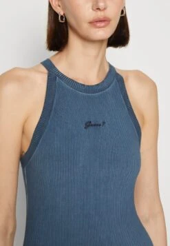 Original Tank Dress - Shift Dress - Uniform Blue -Guess Clothing Sale f842d4e6e82a42d3a4419d042186de19