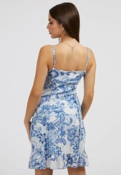 Guess Straps Amal - Day Dress - Hellblau -Guess Clothing Sale f844d760406d4e5a8426ef442410feed