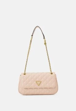 Guess Giully Convertible- Across Body Bag - Apricot Cream