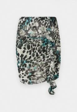 Guess VERDIANA MINI RUFFLE SKIRT - Mini Skirt - Jet Black -Guess Clothing Sale f86d4c6c0527444595e3c2a7ad362796