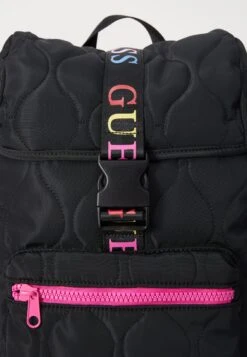 Guess PADDED BACKPACK UNISEX - Rucksack - Jet Black -Guess Clothing Sale f87f9f2a0f294712a08720c5f976b04b