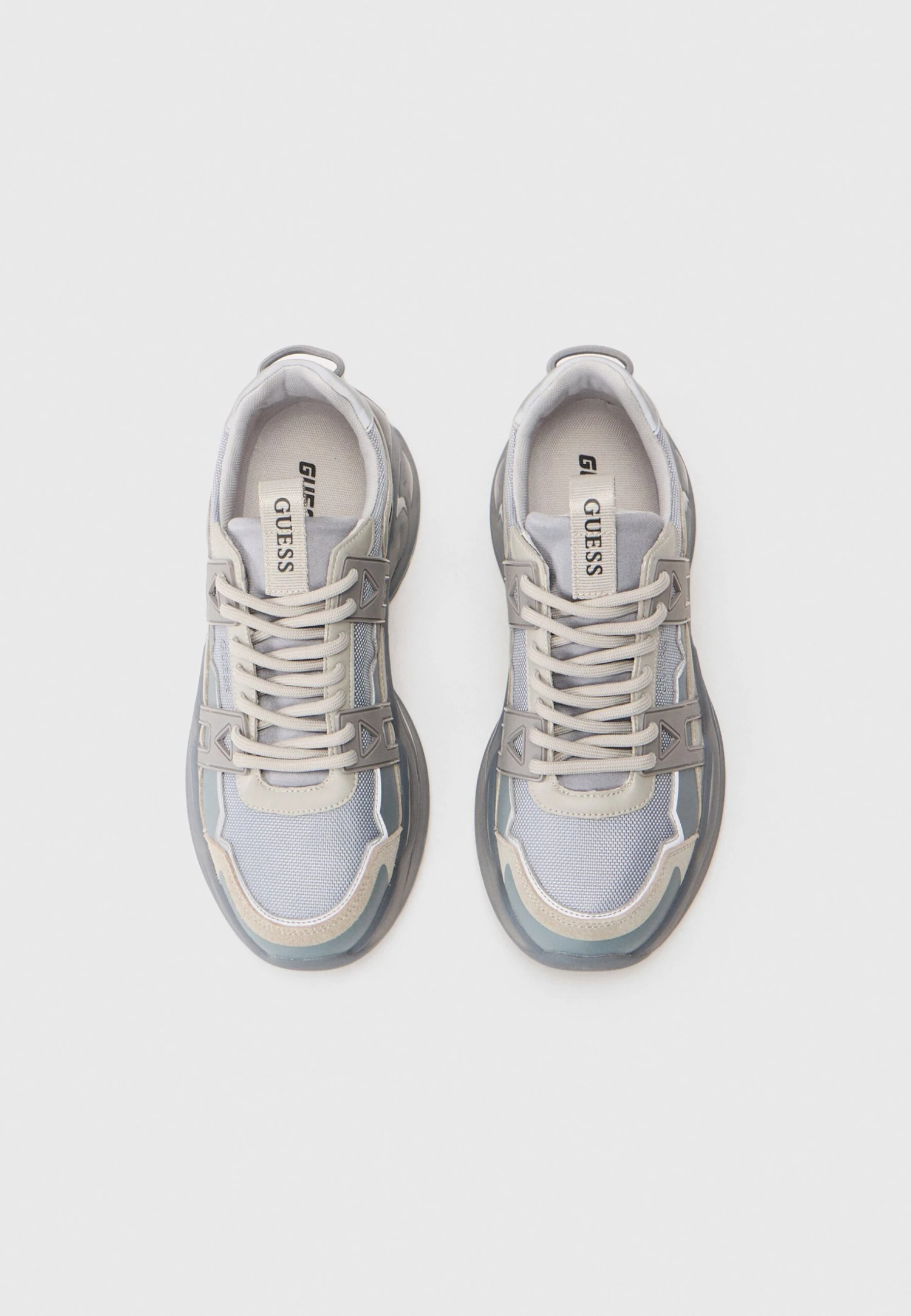 Guess BELLU - Trainers - Grey 4 Guess BELLU - Trainers - Grey - Image 4