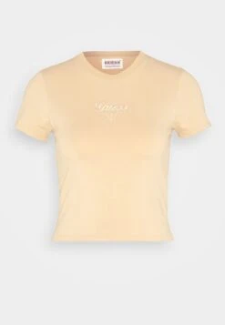 Graphic Baby Tee - Basic T-Shirt -Guess Clothing Sale f8cbc854b33a451f9bfb6161fe17173e