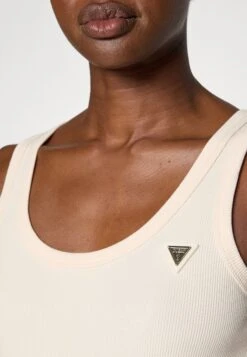 Guess COLETTE TANK - Top - Ocean Salt -Guess Clothing Sale f8cdef80cdb4488fbd83ec580392f755