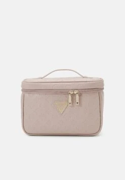 Guess WILDER TOILETRY TRAIN CASE - Wash Bag - Black -Guess Clothing Sale f8dd908b4be94511940aee47049316ee