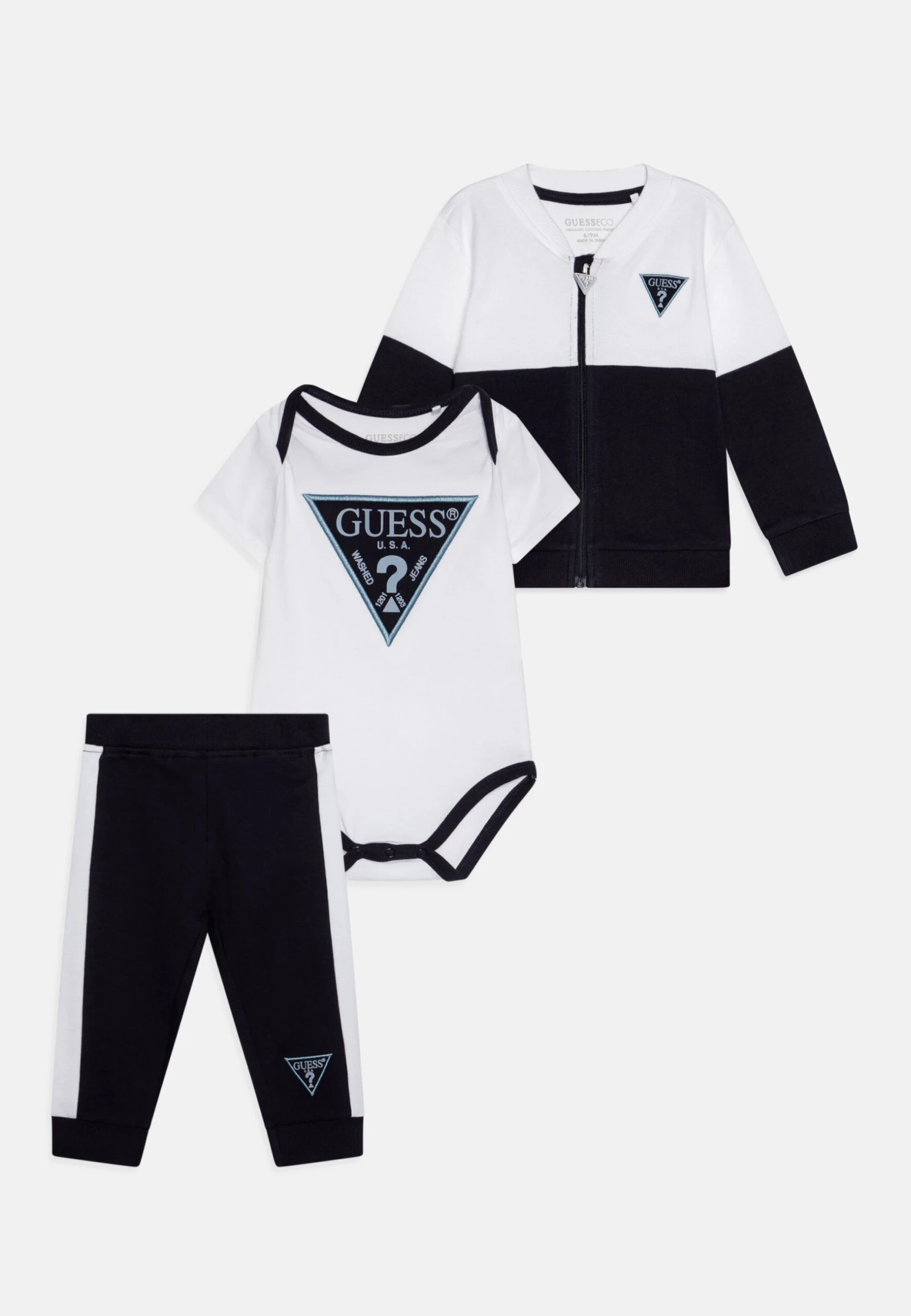 Guess BABY ACTIVE ZIP UNISEX SET - Baby Gifts - Juicy Pink 6 Guess BABY ACTIVE ZIP UNISEX SET - Baby Gifts - Juicy Pink - Image 6