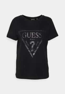 Guess Adele Ss Cn- Print T-Shirt - Blue Graphite Grey -Guess Clothing Sale f9744e9e1eac4c059a43854d95eedcc3