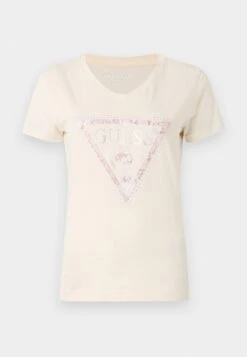 Guess PYTHON TRIANGL - Print T-shirt - Jet Black -Guess Clothing Sale f9904e2cb4c842368b7f6b4274b43165