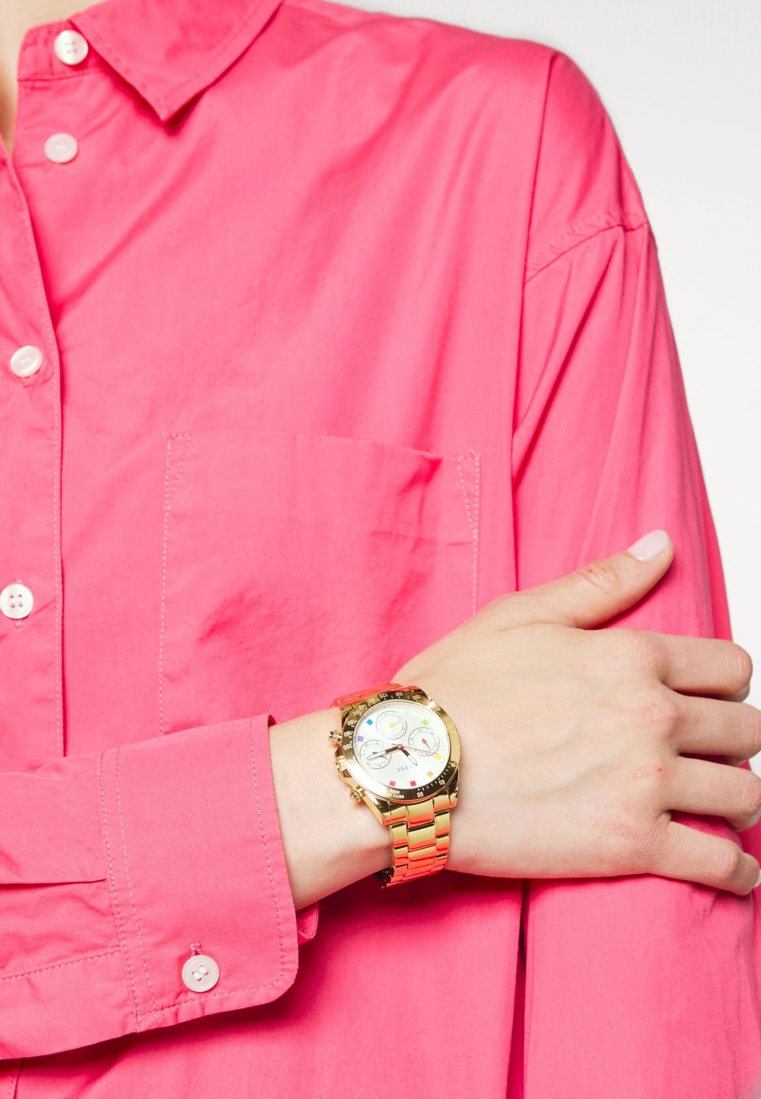 Guess Watch - Goldcoloured/Multicolor 2 Guess Watch - Goldcoloured/Multicolor - Image 2