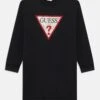 Guess JUNIOR CORE DRESS - Day Dress - Jet Black