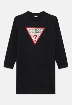 Guess JUNIOR CORE DRESS - Day Dress - Jet Black