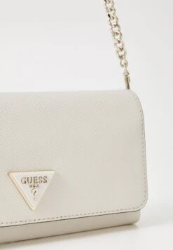 Guess NOELLE FLAP ORGANIZER - Cross Body Bag - Bone -Guess Clothing Sale f9c422c1c9394e9f8a009541003b1301