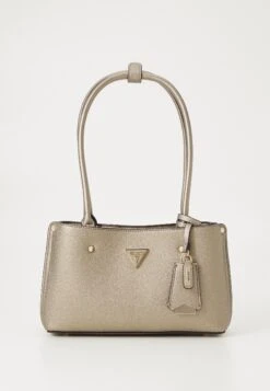 Guess MERIDIAN II SHOULDER SATCHEL - Handbag - Black -Guess Clothing Sale f9f80adcb21a43f9beeb0bd6eb338328