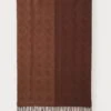 Guess SCARF UNISEX - Scarf - Chocolate