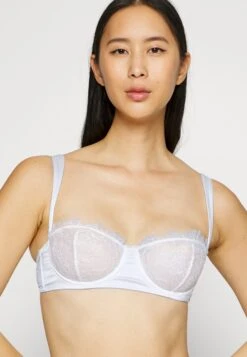 Guess Divina Wired Soft Bra - Balconette Bra - Pure White -Guess Clothing Sale fa214a69f0dc4359bf828f5bd6eca23d