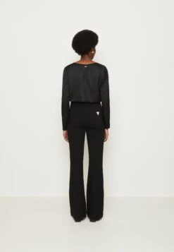 Jenni Bodysuit - Long Sleeved Top - Jet Black -Guess Clothing Sale fa41086492cd4e13a8be3794fb2a935f