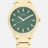 Guess DEX - Watch - Green Sunray/gold-coloured