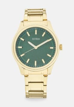 Guess DEX - Watch - Green Sunray/gold-coloured