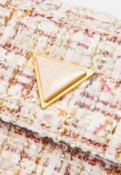 Guess Giully Mini Flap - Handbag - Ash Rose -Guess Clothing Sale fa54909dea694589be7af21c20331a27