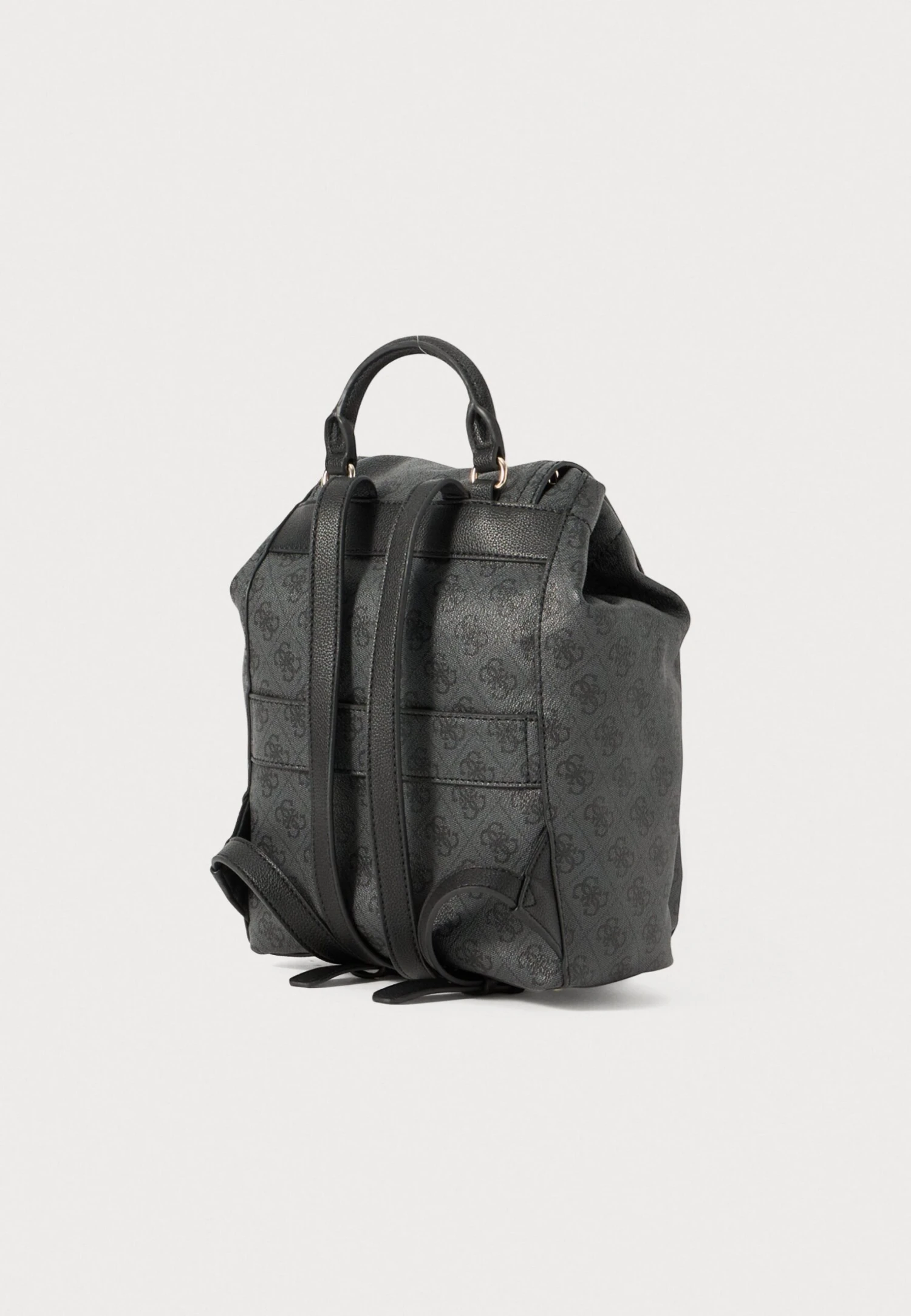 Guess MANHATTAN II FLAP - Backpack - Coal 2 Guess MANHATTAN II FLAP - Backpack - Coal - Image 2