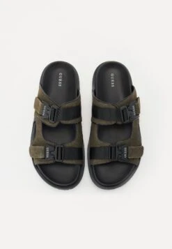 Guess BAHAMAS - Mules - Green 9 Guess BAHAMAS - Mules - Green -Guess Clothing Sale fa8c005a6527499d94a49bcee2b47912