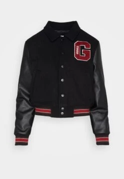 Go Letterman - Bomber Jacket -Guess Clothing Sale fa9a6579223743c2b5a223a64424e70b