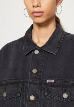 Go Kit Trucker Jacket - Denim Jacket - Go Hyde -Guess Clothing Sale facb3d9720914b9ab1ff748b8981ce3d