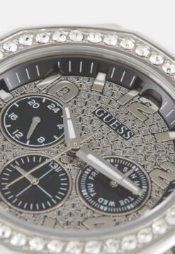 Guess EMPIRE - Watch - Silver-coloured -Guess Clothing Sale fae008b040bc4175beb2830d43746138