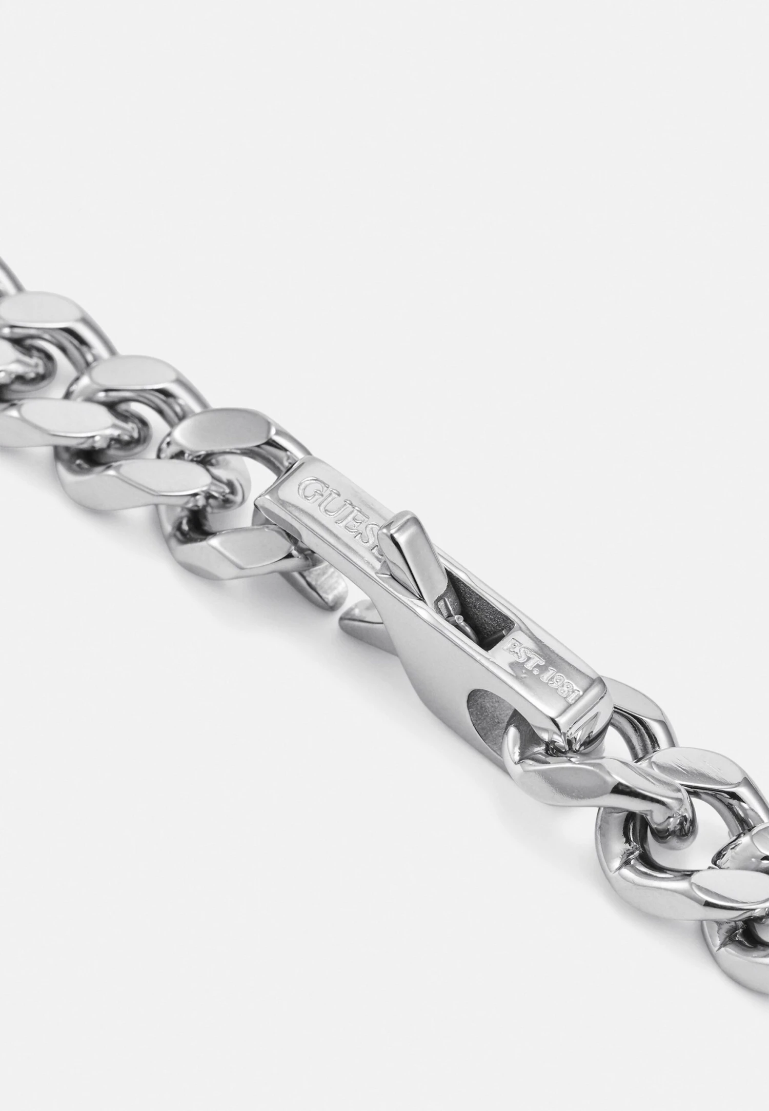 Guess Lion King Unisex - Necklace - Silver-Coloured 2 Guess Lion King Unisex - Necklace - Silver-Coloured - Image 2