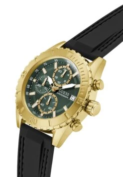 Guess DEFENDER - Chronograph Watch - Black -Guess Clothing Sale fb0163735b114fb0b488a2bf4566fb4d