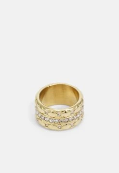 Guess STYLISH - Ring - Yellow Gold-coloured -Guess Clothing Sale fb3a65fcc3d54c47b73a376d9e9c0afb