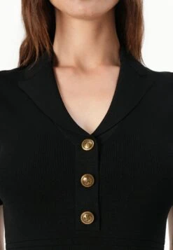 Guess FELICITY - Shift Dress - Jet Black 12 Guess FELICITY - Shift Dress - Jet Black -Guess Clothing Sale fb5ba63858c6414f82ee76f8e68d1fcf