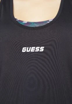 Guess Active - Top - Jet Black -Guess Clothing Sale fb73b84d4f4042caaebcb132d67ad00a