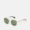 Guess Unisex - Sunglasses - Green/Gold-Coloured